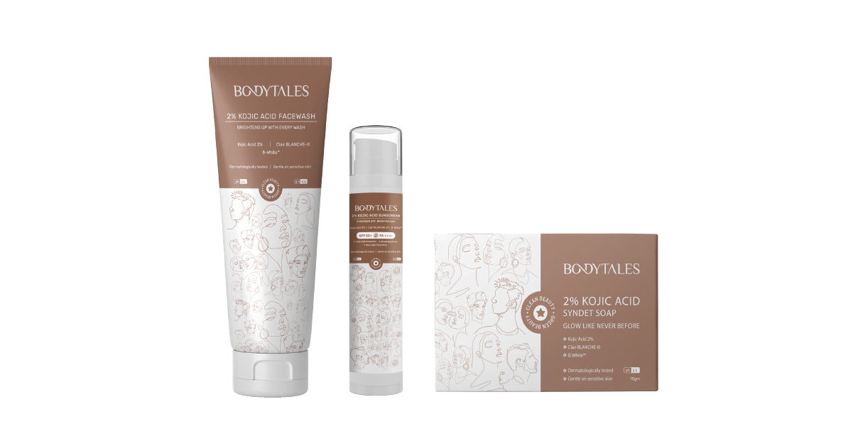 skin care combo pack