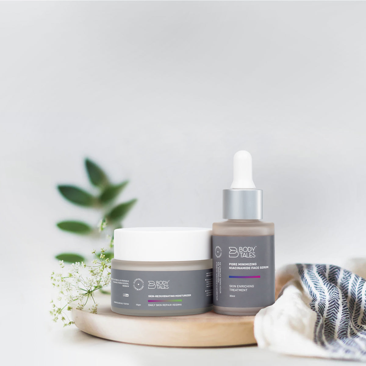 Pore Minimizing Duo